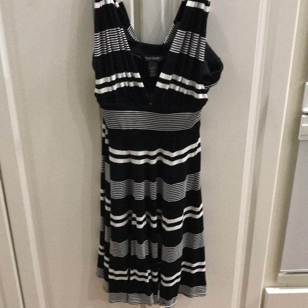 White House Black Market Convertible dress.